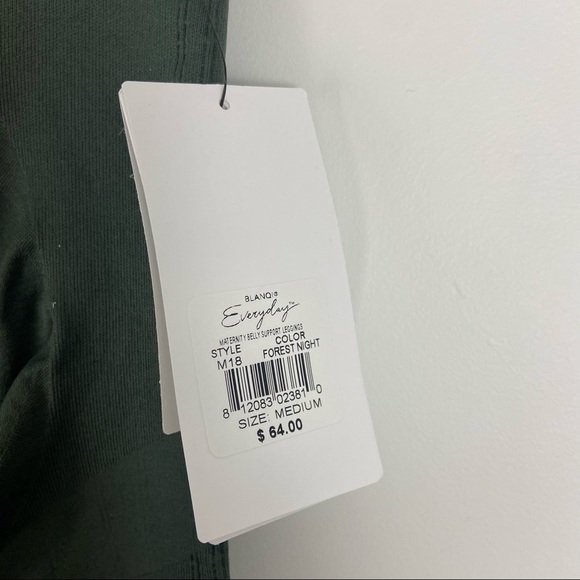 BLANQI Maternity Leggings in Forest Night, Size Medium - Picture 5 of 9